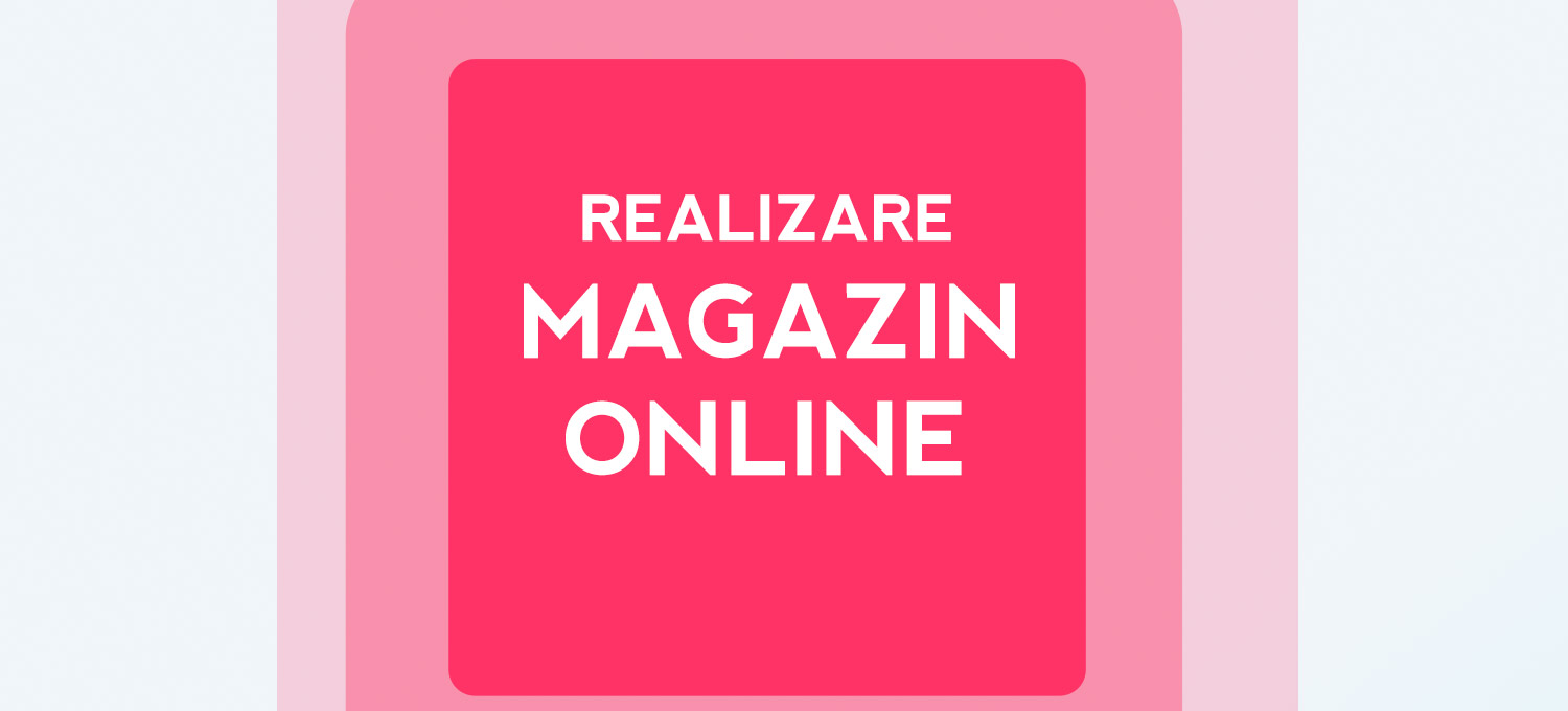 Realizare magazin online